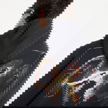 Sweatshirt Off-White Off-White Cupid Arrow Skate Hoodie Svart | OMBB085F25FLE0111301, 4