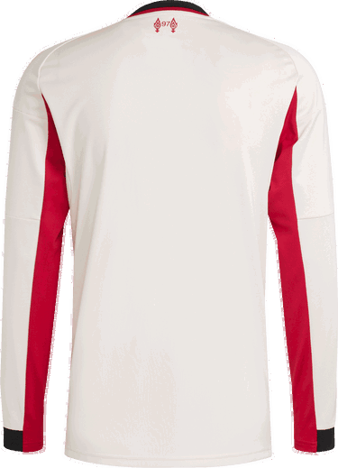 Jersey adidas Performance Liverpool FC 25/26 Long Sleeve Away Jersey Beige | JV6448, 1