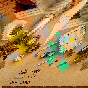 Flexstyle LEGO Technic 42136 John Deere 9620R 4WD Tractor Flerfärgad | 42136LEG, 2