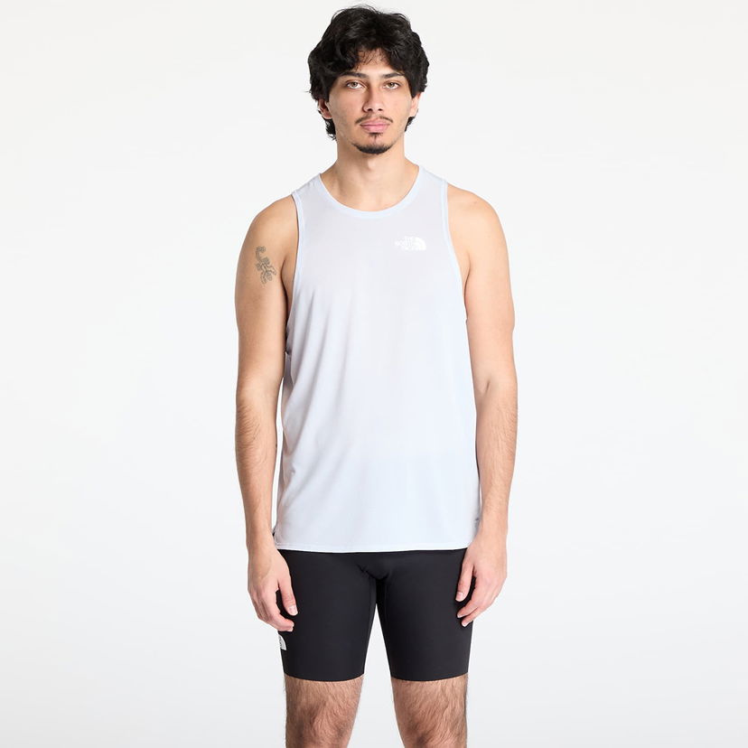 Linne The North Face Summit High Trail Tank Top Vit | NF0A89B60TI1
