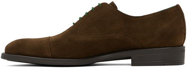 Kläder Paul Smith PS Paul Smith Connery Suede Oxfords Brun | M2S-CNN02-NSUE-66, 2