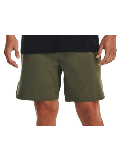 Shorts Under Armour Peak Grön | 1376782-390