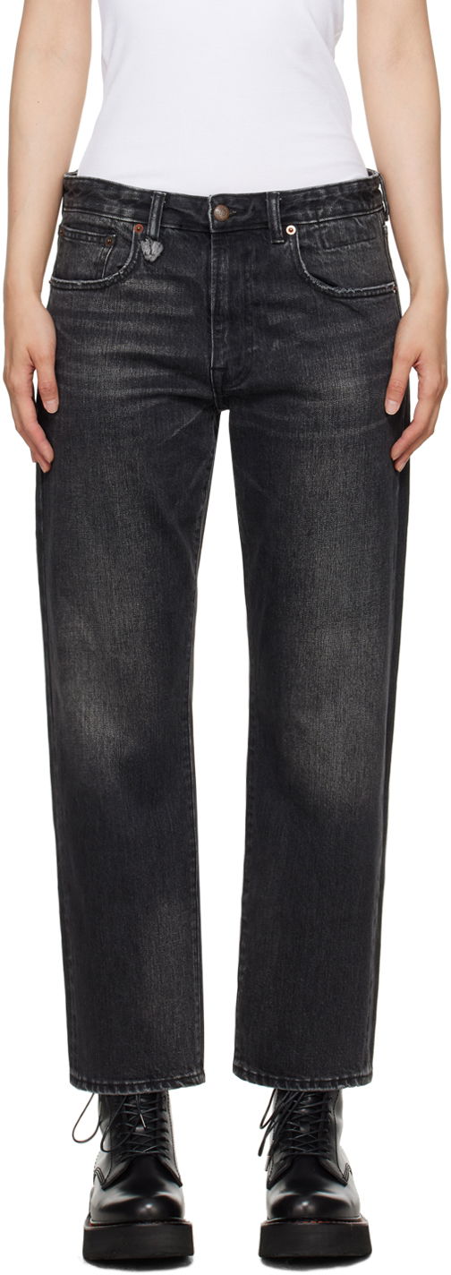Jeans R13 R13 Romeo Jeans Svart | R13WD103-D161C
