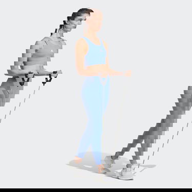 Behå adidas Performance AEROKNIT Training Medium-Support Blå | HR9705, 3