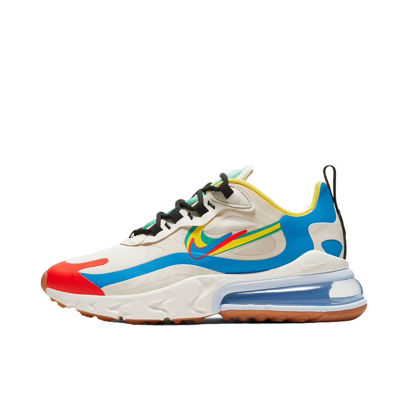 Sneakers och skor Nike Air Max 270 React Brand Heritage W Flerfärgad | CT1634-100