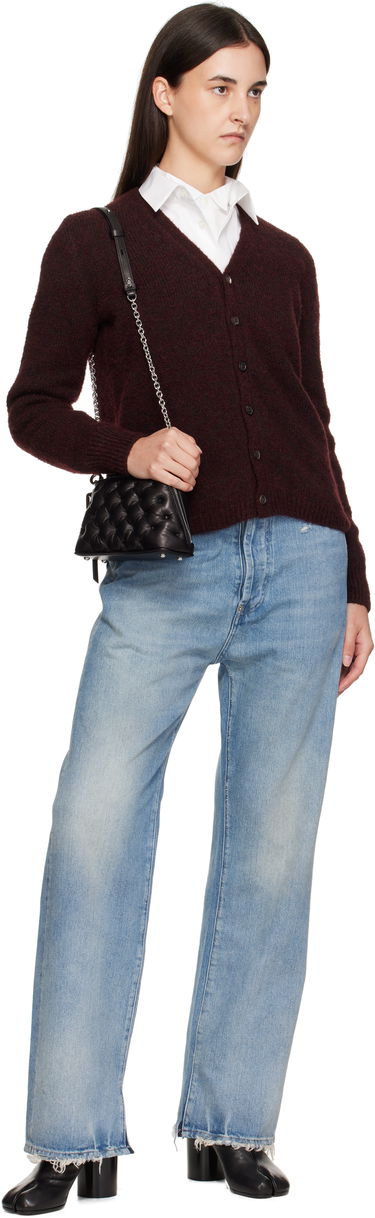 Handväska Maison Margiela Glam Slam Trapezoid Bag Svart | SB1WG0065 P6434, 3