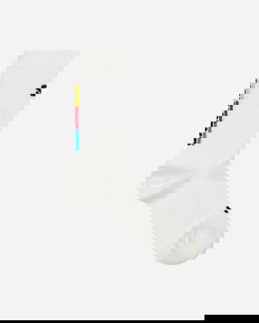 Underkläder och strumpor Salomon Pulse Race Flag Crew Socks White Vit | LC2262200, 0