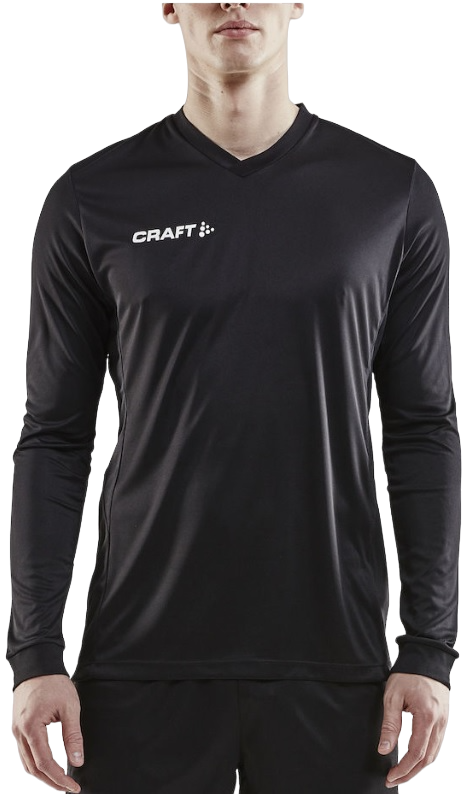Jersey Craft Men's Solid Long Sleeve Jersey Svart | 1906884-9999