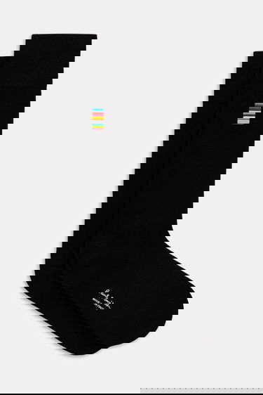 Strumpor Paul Smith Paul Smith Socks with Colorful Stripe Detail Svart | M1A.380CI.P077, 0