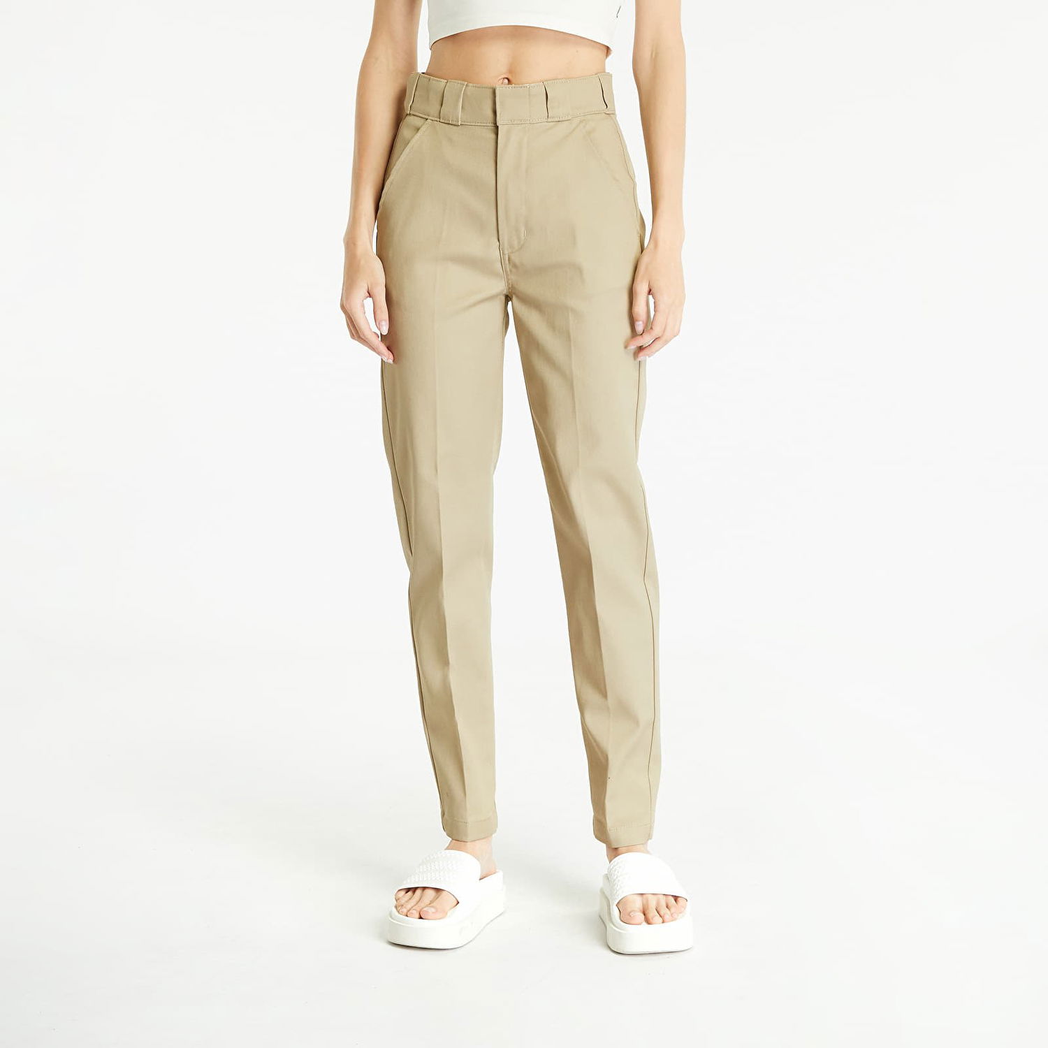 Byxor Dickies Whitford Trousers Beige | DK0A4Y7EKHK1, 0
