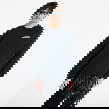 Sweatshirt Converse Transformers Crew Svart | 10027821-A01, 0