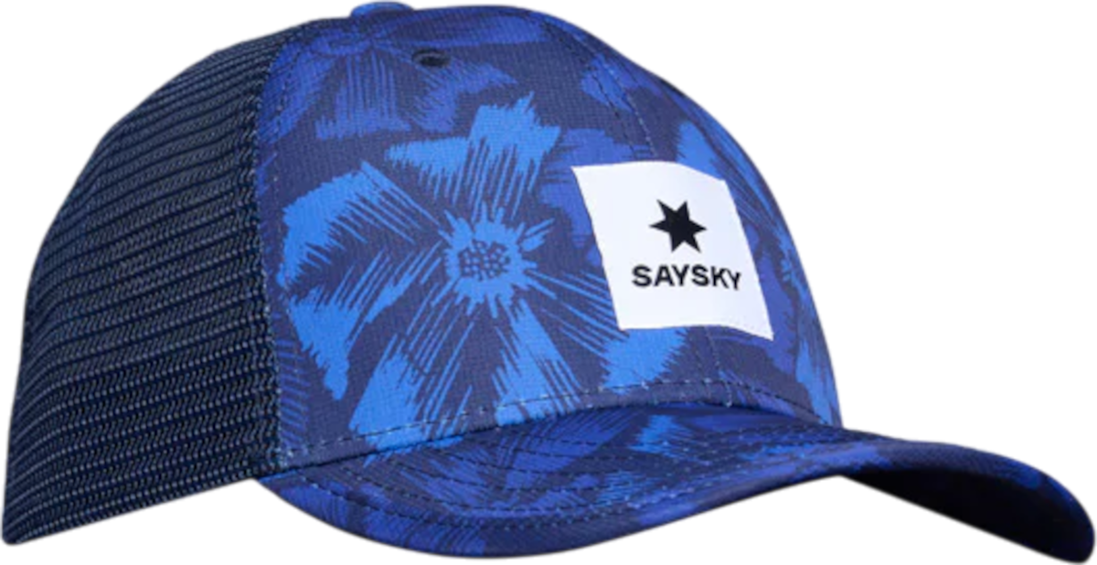 Keps Saysky Saysky Flower Classic Trucker Cap Blå | nuaca301c-1029, 0