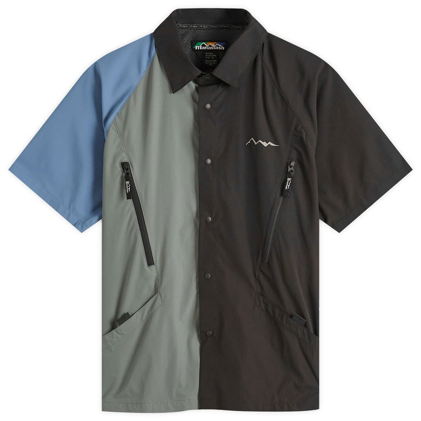 Skjorta Manastash Manastash River Panel Shirt, Size Large Flerfärgad | 7925123001-388