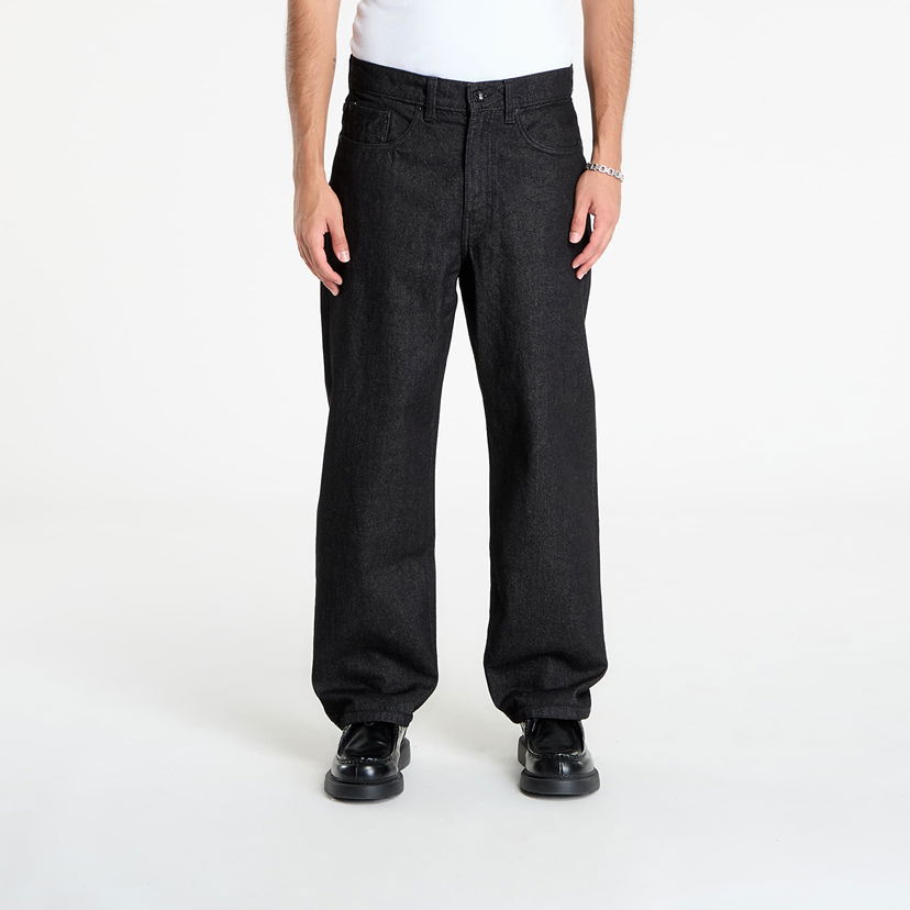 Jeans Vans Vans Check-5 Loose Denim Pant Svart | VN000PH61OD1