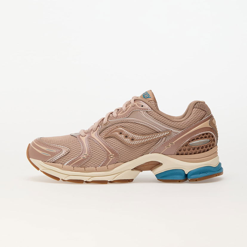 Löpning Saucony Progrid Triumph 4 Beige | S70805-3