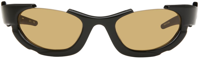 Solglasögon Feng Chen Wang Feng Chen Wang Phoenix Sunglasses Svart | SSE-WS04-BLK