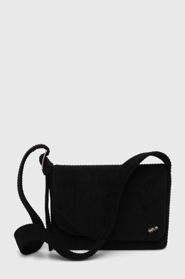 Axelväska ADER ERROR Gleas Black Corduroy Shoulder Bag Svart | BMADFWBA2201, 0