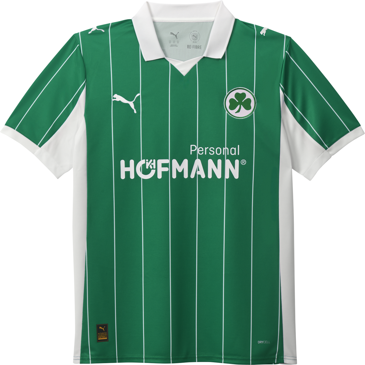 Jersey Puma SpVgg Greuther Fürth Away Jersey 2025/26 by Puma Grön | 785376-02, 0