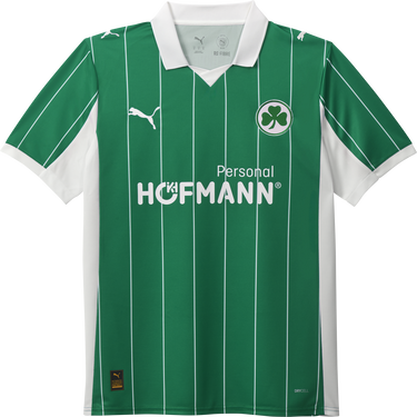 Jersey Puma SpVgg Greuther Fürth Away Jersey 2025/26 by Puma Grön | 785376-02, 0