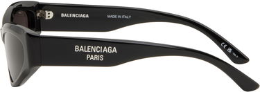 Solglasögon Balenciaga Balenciaga Cat-Eye Sunglasses Svart | BB0387S-001, 2