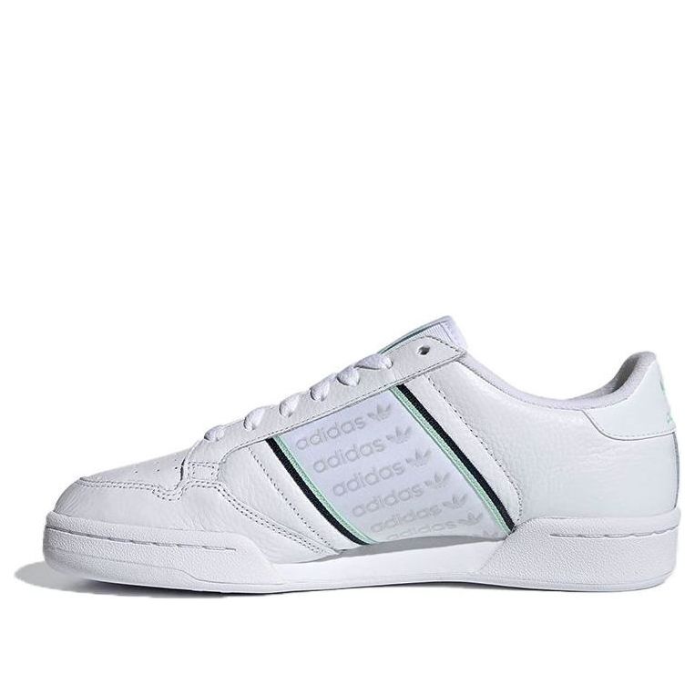 Sneakers och skor adidas Originals Originals Continental 80 Vit | FU9776