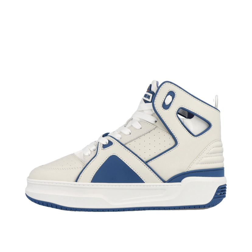 Sneakers och skor Just Don Basketball Courtside Hi White Vit | 31JUSQ01 218550 WHC