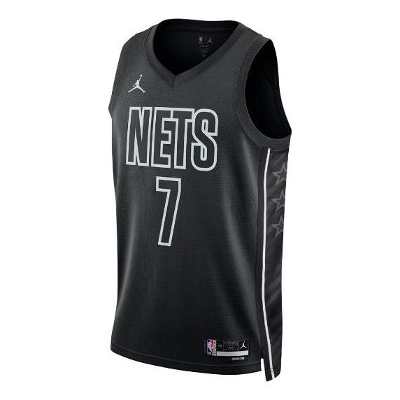 Jersey Jordan Jordan NBA Nets Jersey Svart | DO9518-011, 0
