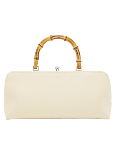 Handväska Jil Sander Small Goji Bag Vit | J07WD0020_P5285