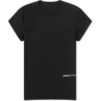 T-shirt Rick Owens DRKSHDW Small Level T-Shirt Svart | DS02C5208-RNER1-09, 1