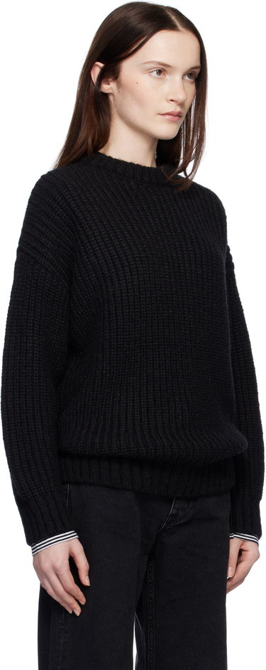 Sweater Anine Bing ANINE BING Sydney Knit Sweater Svart | A-09-0277-000, 1