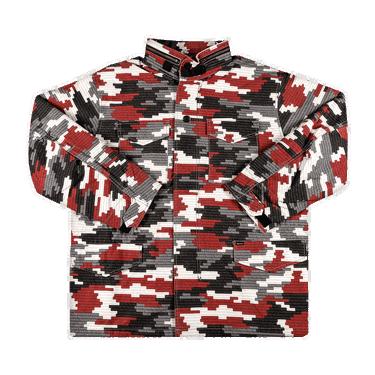 Jacka Supreme Logo Camo M-65 Jacket Flerfärgad | SS21J24 RED, 0
