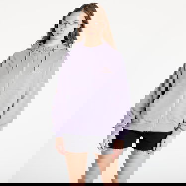 Sweatshirt Horsefeathers Horsefeathers Sima Full-Zip Hoodie Purpur | SW930B, 0