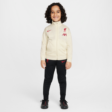 Träningsoverall Nike Liverpool FC Strike Special Edition Dri-FIT Knit Tracksuit - Toddler Beige | HJ3695-114, 1