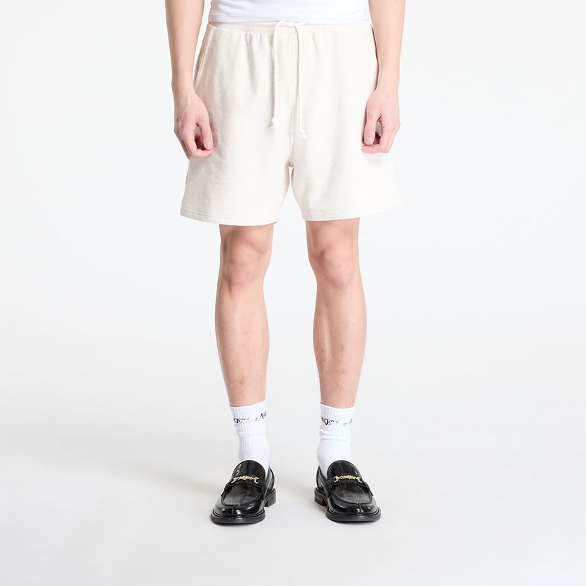 Shorts Tommy Hilfiger Tommy Jeans Entry Graphic Sweatshorts Beige | DM0DM21369 AE3