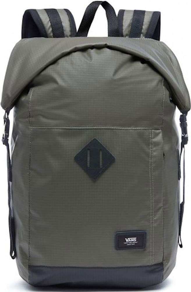 Ryggsäck Vans Roll Top Backpack Grön | vn0a36yjkcz1