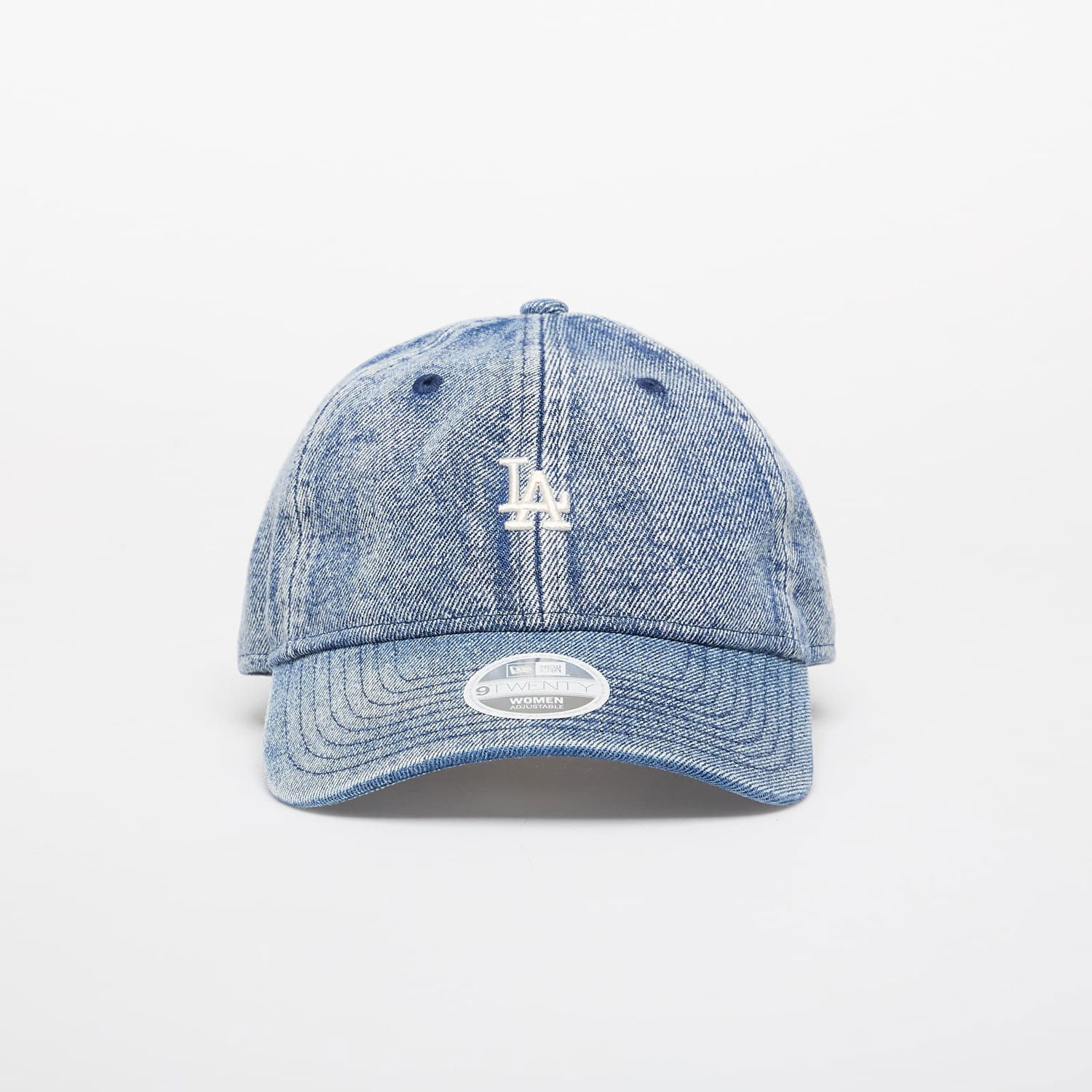 Keps New Era 9TWENTY MLB Los Angeles Dodgers Denim Cap Blå | 60758965, 0