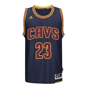 Jersey adidas Originals Cleveland Cavaliers James Swingman Jersey Mörkblå | AL5031
