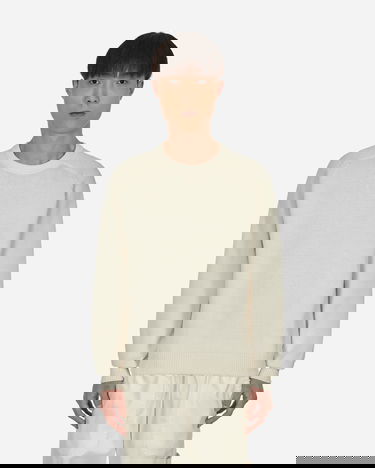 T-shirt Noah Cotton Rib Knit Sweater Beige Beige | SW013SS22 NAT, 1