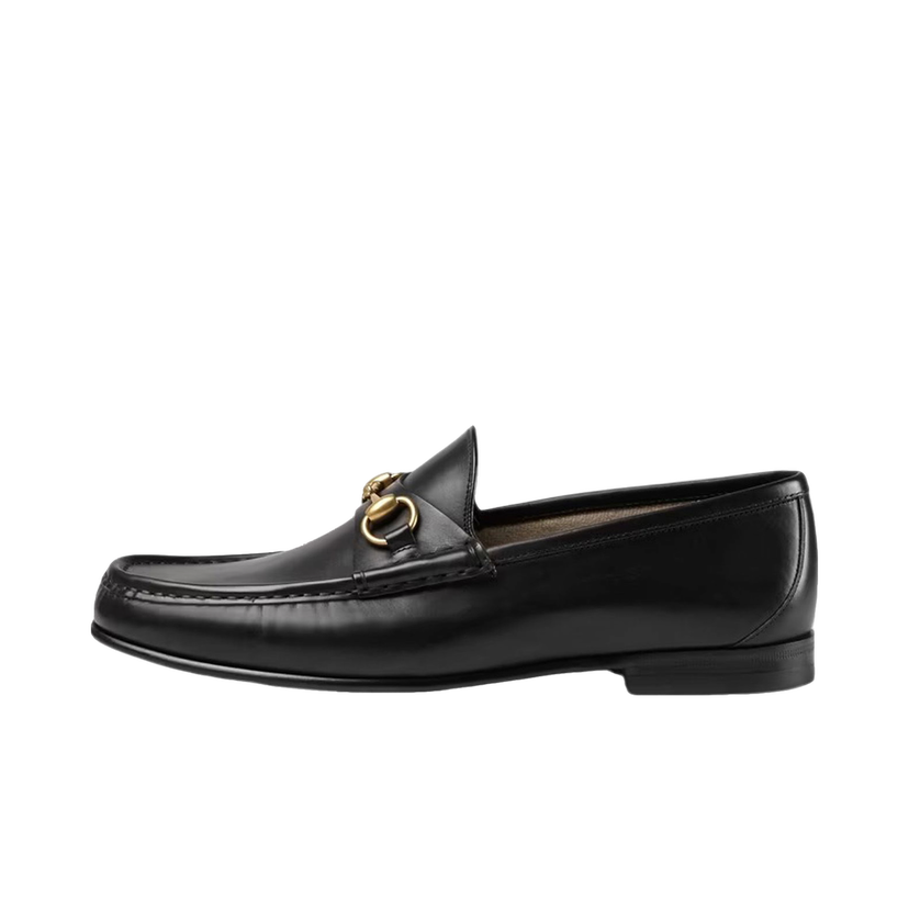 Sneakers och skor Gucci 1953 Horsebit Loafer 'Black Leather'' Svart | 307929 BLM00 1000