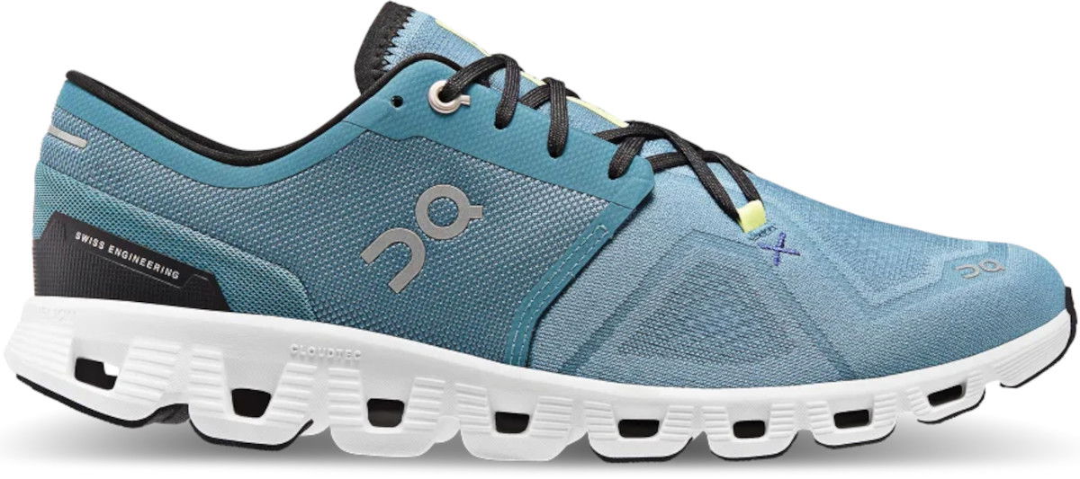 Sneakers och skor On Running Cloud X 3 Blå | 60-98255, 0