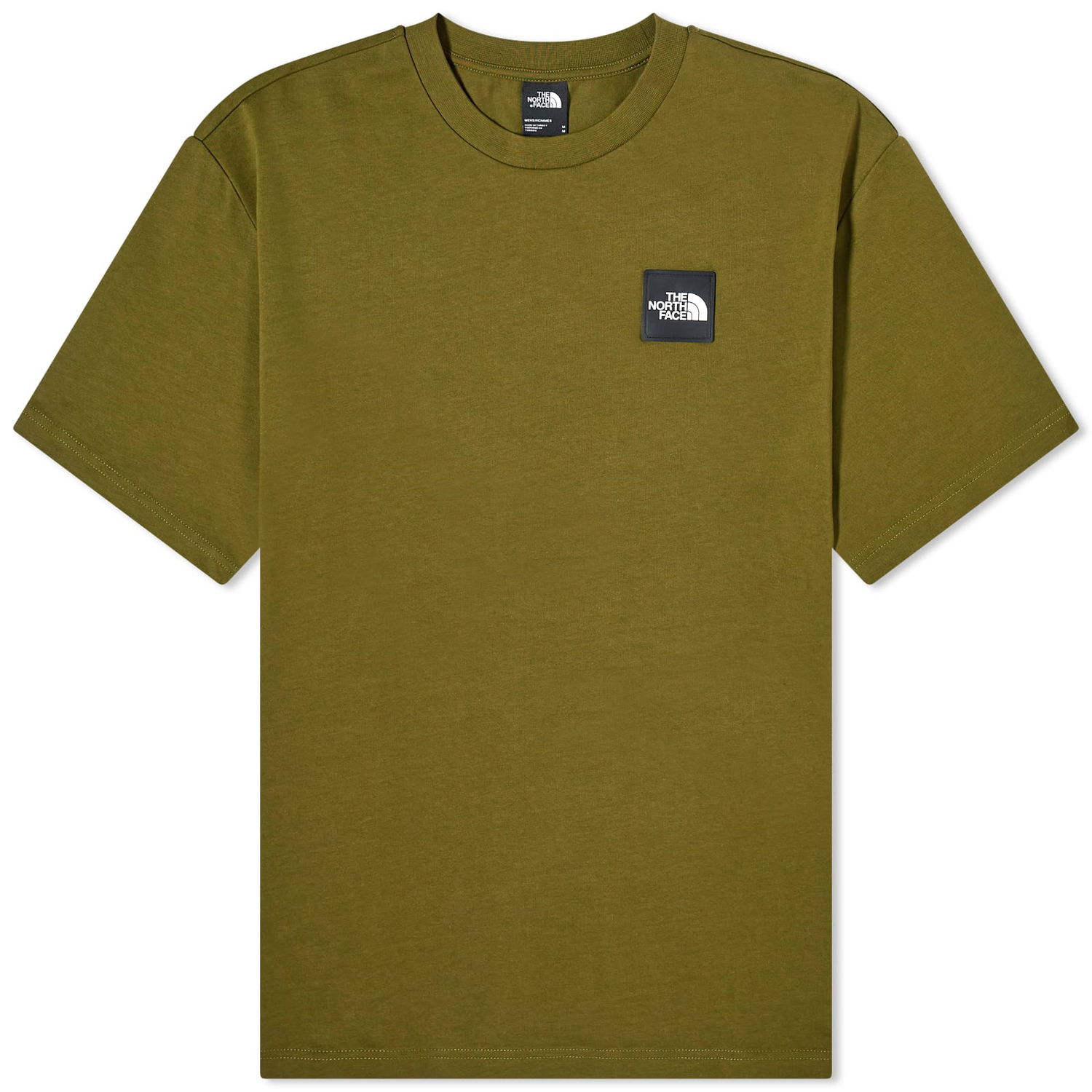 T-shirt The North Face NSE Patch T-Shirt in Forest Olive Grön | NF0A87DAPIB1, 0