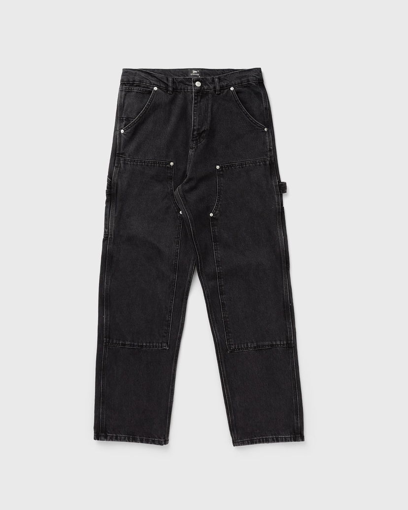 Jeans Patta Double Knee Cartoon Denim Pants Svart | POC-AW25-4200-386-0007-139