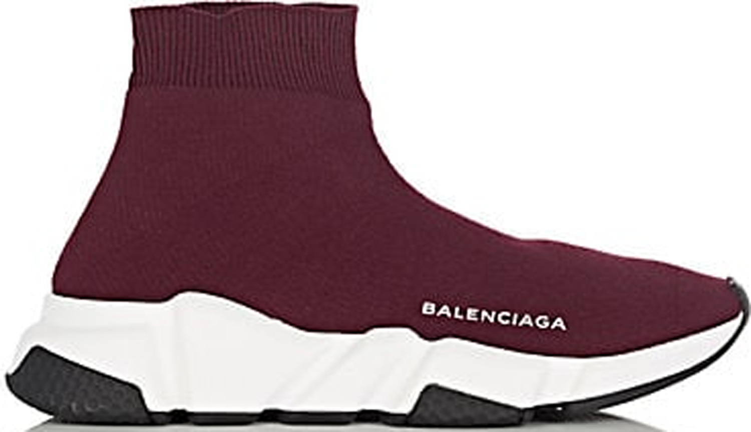 Sneakers och skor Balenciaga Speed Trainer "Prune" W Bourgogne | 494371-6000, 0