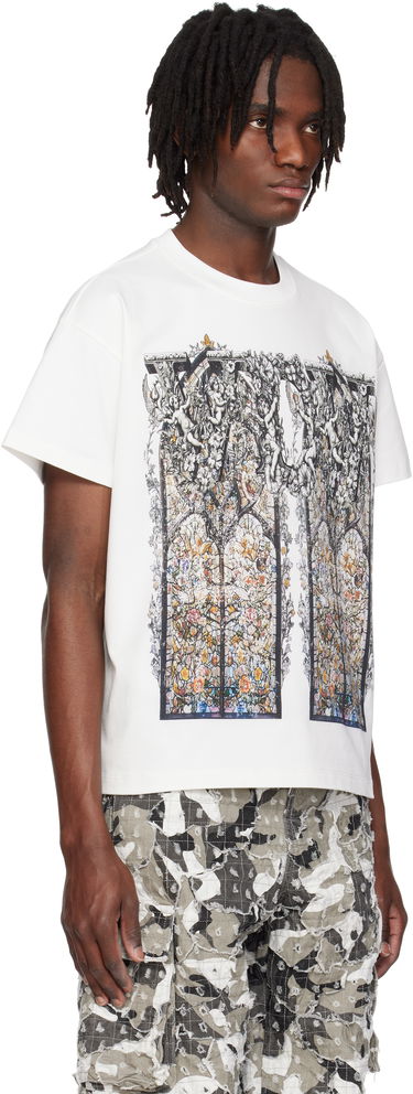 T-shirt Who Decides War Who Decides War Ignatius Graphic Short Sleeve T-Shirt Vit | 1110280001SS25, 1