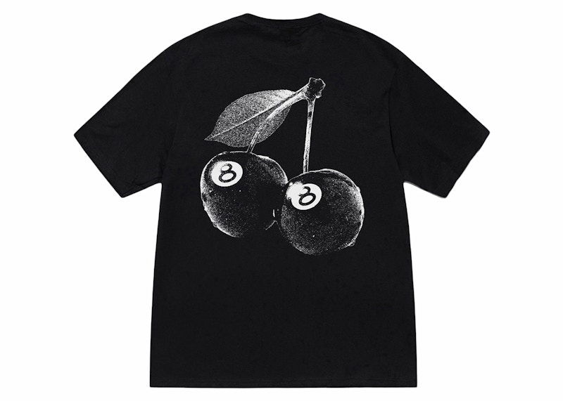 T-shirt Stüssy Cherries Graphic T-Shirt Vit | 1905066, 1