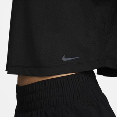 Crop top Nike Dri-Fit One Classic Breathe Svart | FN4117-010, 2