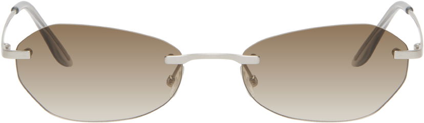 Solglasögon OUR LEGACY OUR LEGACY Adorable Sunglasses Metallisk | A2258AI