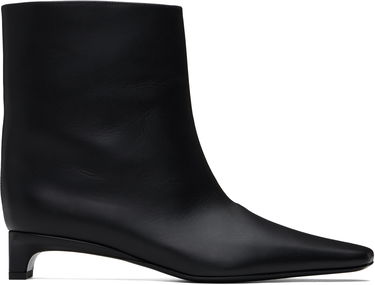 Skovård Loulou de Saison Loulou de Saison Leather Ankle Boots Svart | CELINE, 0