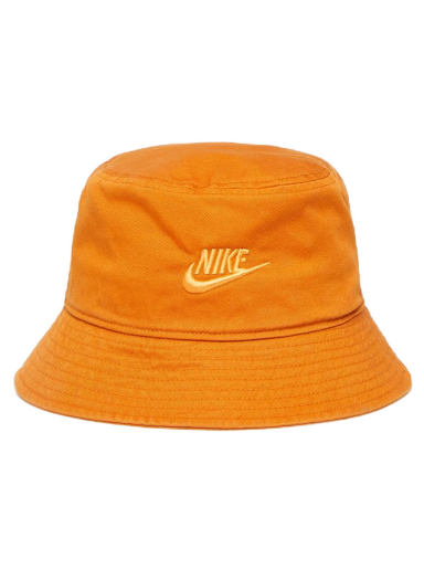 Hatt Nike Sportswear Bucket Hat Orange | DC3967-815