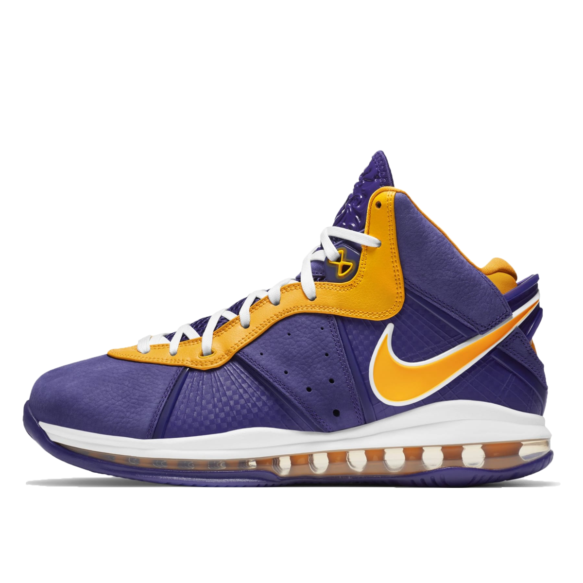Sneakers och skor Nike LeBron 8 Lakers Purpur | DC8380-500, 1